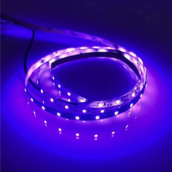 5V UV LED Strip Light UVC Germicidal Disinfection Light Bar Bactericidal Lamp Ozone Sterilizer Mite Light Strip Lamp 0.5m/1m
5V UV LED Strip Light UVC Germicidal Disinfection Light Bar Bactericidal Lamp Ozone Sterilizer Mite Light Strip Lamp 0.5m/1m