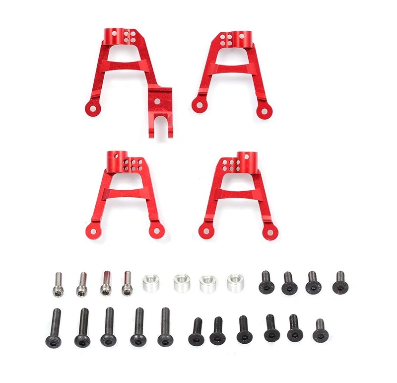 4PCS RC Car CNC Aluminum Shock Damper Towers Mount for 1/10 RC Crawler Axial SCX10 II 90046 90047
4PCS RC Car CNC Aluminum Shock Damper Towers Mount for 1/10 RC Crawler Axial SCX10 II 90046 90047