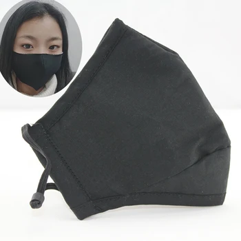5pcs Black Cotton Mouth Mask Anti dust Mouth-muffle Washable Black Mask On Face For Man Women Respirator
5pcs Black Cotton Mouth Mask Anti dust Mouth-muffle Washable Black Mask On Face For Man Women Respirator