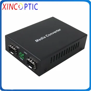 100M Single-Multimode SFP Optic Converter,Megabit SFP MM to SM Mutil-mode to Single mode Fiber Converter,Without SFP Module
100M Single-Multimode SFP Optic Converter,Megabit SFP MM to SM Mutil-mode to Single mode Fiber Converter,Without SFP Module
