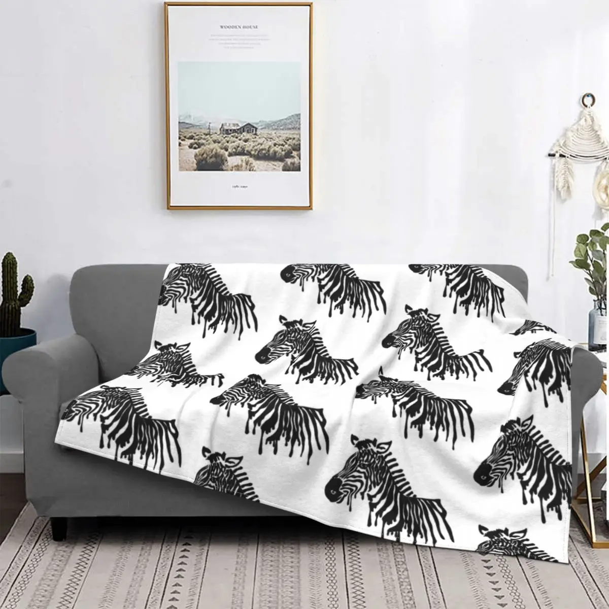Drip Paint Zebra Blanket Animal Stripes Pattern Plush Warm UltraSoft Flannel Fleece Throw Blanket For Bedding Bed Cover Bedroom
Drip Paint Zebra Blanket Animal Stripes Pattern Plush Warm UltraSoft Flannel Fleece Throw Blanket For Bedding Bed Cover Bedroom