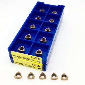 50PCS U-shaped drill WCMX030208 FN ACZ330 high-quality carbide inserts for WC-shaped U-shaped drill WCMX CNC lathe parts tools
50PCS U-shaped drill WCMX030208 FN ACZ330 high-quality carbide inserts for WC-shaped U-shaped drill WCMX CNC lathe parts tools