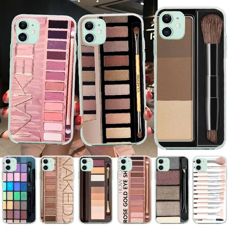 PENGHUWAN Naked Palette Fashion Glam Makeup Palette Bling Phone Case for iPhone 11 pro XS MAX 8 7 6 6S Plus X 5S SE XR cover
PENGHUWAN Naked Palette Fashion Glam Makeup Palette Bling Phone Case for iPhone 11 pro XS MAX 8 7 6 6S Plus X 5S SE XR cover