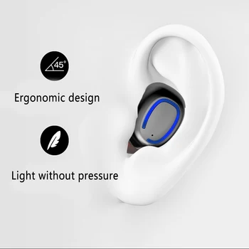 Charging Box Riding Stereo Sports In-Ear Buds Mini Universal Bluetooth 5.0 Gift Running Wireless Earphone Business Sweatproof
Charging Box Riding Stereo Sports In-Ear Buds Mini Universal Bluetooth 5.0 Gift Running Wireless Earphone Business Sweatproof