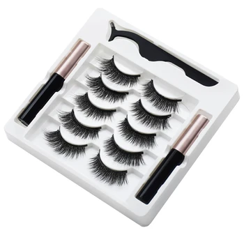 Makeup Tool Magnetic Eyelashes with eyeliner natural 3D Mink False Eyelashes Liquid Eyeliner & Tweezer Set & Waterproof Eyeliner
Makeup Tool Magnetic Eyelashes with eyeliner natural 3D Mink False Eyelashes Liquid Eyeliner & Tweezer Set & Waterproof Eyeliner