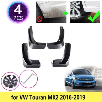 for VW Volkswagen Touran 2016 2017 2018 2019 MK2 4 PCS Mudguards Mudflap Fender Mud Flaps Splash Guards Front Rear Accessories
for VW Volkswagen Touran 2016 2017 2018 2019 MK2 4 PCS Mudguards Mudflap Fender Mud Flaps Splash Guards Front Rear Accessories