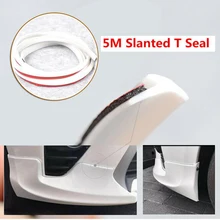5M Anti-collision Auto Door Seal Sound Insulation Car Door Sealing Strip Rubber Weatherstrip Edge Trim Noise Insulation White
5M Anti-collision Auto Door Seal Sound Insulation Car Door Sealing Strip Rubber Weatherstrip Edge Trim Noise Insulation White