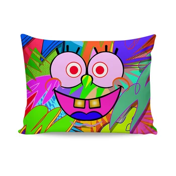 Spongebob 3d printed Pillow Case Polyester Decorative Pillowcases Throw Pillow Cover
Spongebob 3d printed Pillow Case Polyester Decorative Pillowcases Throw Pillow Cover