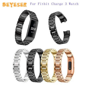 New Alloy Watch Band For Fitbit Charge 3 Smart Watch Bracelet Adjustable Replacement For Fitbit Charge 3 Watch Strap
New Alloy Watch Band For Fitbit Charge 3 Smart Watch Bracelet Adjustable Replacement For Fitbit Charge 3 Watch Strap