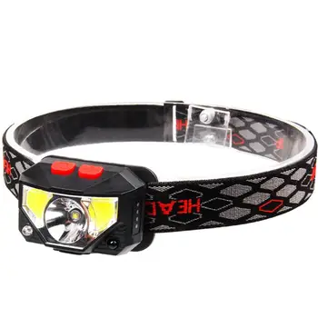 Headlamp Rechargeable Headlight Head Torch Lamp 800LM WaterResistant Running Strong Light Fishing Hiking Camping Sporting Goods
Headlamp Rechargeable Headlight Head Torch Lamp 800LM WaterResistant Running Strong Light Fishing Hiking Camping Sporting Goods
