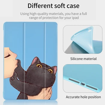 For iPad Pro 11 2020 Cases iPad Case Cute Cat Soft Silicone Back Coque Protective Covers iPad 7th Generation Case Air 1 2 Funda
For iPad Pro 11 2020 Cases iPad Case Cute Cat Soft Silicone Back Coque Protective Covers iPad 7th Generation Case Air 1 2 Funda