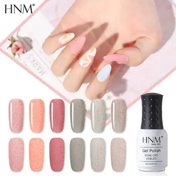 HNM 8ML Coral Sand Gel Nail Polish UV LED Soak Off Semi Permanent Nail Varnish Primer Manicure Nial Art Matt Shiny Effect
HNM 8ML Coral Sand Gel Nail Polish UV LED Soak Off Semi Permanent Nail Varnish Primer Manicure Nial Art Matt Shiny Effect