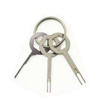 3pcs Auto Terminal Removal Tool Kit Wire Connector Pin Release Extractor Puller Car repair tool kit Car accessories
3pcs Auto Terminal Removal Tool Kit Wire Connector Pin Release Extractor Puller Car repair tool kit Car accessories
