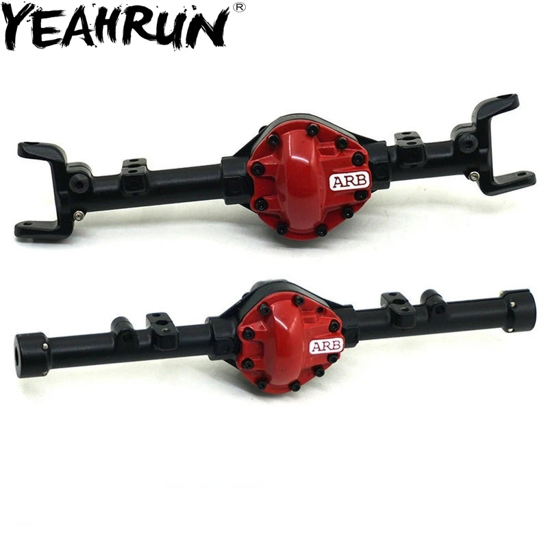 YEAHRUN ARB Edition Alloy Front Rear Axle Housing For Gelande II D90 D110 1:10 RC Crawler Truck
YEAHRUN ARB Edition Alloy Front Rear Axle Housing For Gelande II D90 D110 1:10 RC Crawler Truck