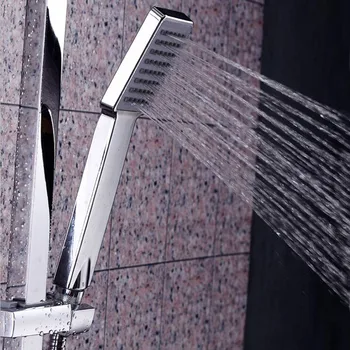 1 Pc ABS Hand Hold Square Water Saving Shower Head Fixed Support Type Bathroom Fixture Tools Handheld Shower Home Hotel
1 Pc ABS Hand Hold Square Water Saving Shower Head Fixed Support Type Bathroom Fixture Tools Handheld Shower Home Hotel