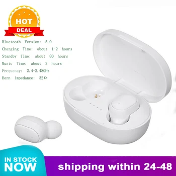 A6S TWS Bluetooth 5.0 Earphone Noise Cancelling fone Headset With Mic Handsfree Earbuds for Airdots Wireless pk i7s tws i9s i11
A6S TWS Bluetooth 5.0 Earphone Noise Cancelling fone Headset With Mic Handsfree Earbuds for Airdots Wireless pk i7s tws i9s i11