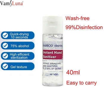 40ml 5PCS Alcohol Travel Portable Mini Hand Sanitizer Anti-Bacteria Moisturizing Disposable No Wash Waterless Clear Bottle
40ml 5PCS Alcohol Travel Portable Mini Hand Sanitizer Anti-Bacteria Moisturizing Disposable No Wash Waterless Clear Bottle