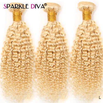 613 Kinky Curly Human Hair Bundles Brazilian Hair Weave Bundles 30 32 Inch Blonde Bundles Remy Human Hair Bundles Hair Extension
613 Kinky Curly Human Hair Bundles Brazilian Hair Weave Bundles 30 32 Inch Blonde Bundles Remy Human Hair Bundles Hair Extension