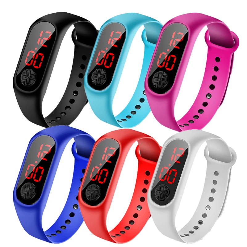 Children's Watch Led Sport Digital Waterproof Clock For Boys Girls Multifunction Electronic WristWatch Kids Watches Relogio 2020
Children's Watch Led Sport Digital Waterproof Clock For Boys Girls Multifunction Electronic WristWatch Kids Watches Relogio 2020