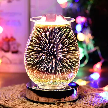 Aroma Diffuser Electric Incense Burner 3D Firework Aromatherapy Lamp Ultrasonic Air Humidifier Essential Oil Aroma Wax Melt
Aroma Diffuser Electric Incense Burner 3D Firework Aromatherapy Lamp Ultrasonic Air Humidifier Essential Oil Aroma Wax Melt