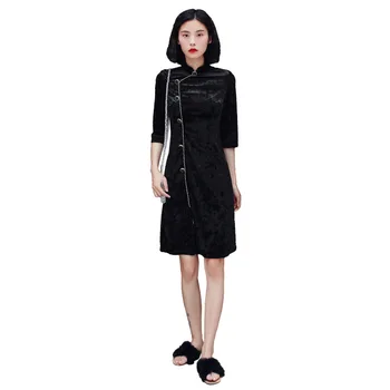 2020 chinese style cheongsams dress flare sleeve elegant vintage printed daily improve qipao bodycon girl dress
2020 chinese style cheongsams dress flare sleeve elegant vintage printed daily improve qipao bodycon girl dress
