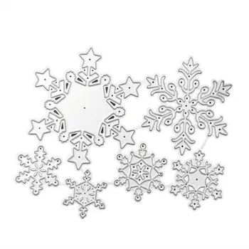 Christmas Snowflake Metal Cutting Dies Stencil Scrapbooking Album Stamp Paper Card Embossing Craft Decor for cutting dies
Christmas Snowflake Metal Cutting Dies Stencil Scrapbooking Album Stamp Paper Card Embossing Craft Decor for cutting dies