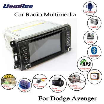 Liandlee For Dodge Avenger 2007~2014 Android Car Radio GPS Navi Navigation Maps CD DVD Player Camera OBD2 TV Screen Multimedia
Liandlee For Dodge Avenger 2007~2014 Android Car Radio GPS Navi Navigation Maps CD DVD Player Camera OBD2 TV Screen Multimedia