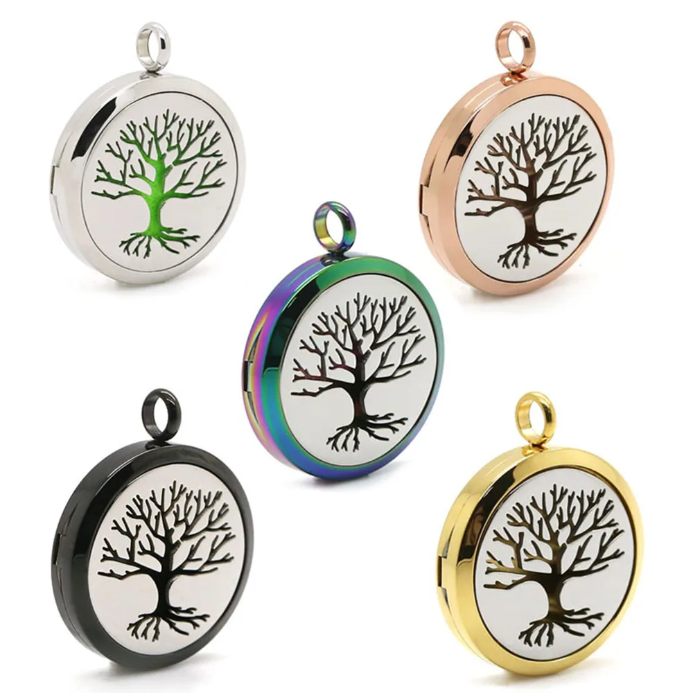 BOFEE Arom Diffuser Necklace Pendant Aromatherapy Tree Of Life Locket Stainless Steel Essential Oil Perfume Chain Jewelry Gift
BOFEE Arom Diffuser Necklace Pendant Aromatherapy Tree Of Life Locket Stainless Steel Essential Oil Perfume Chain Jewelry Gift