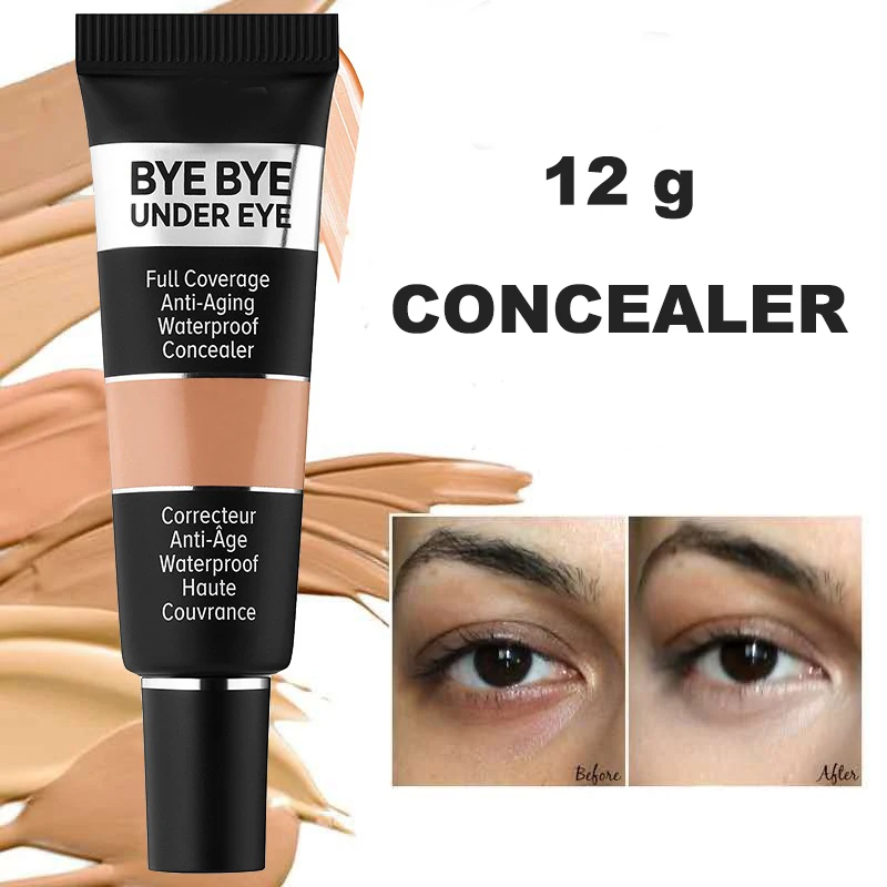 New Version Foundation It Bye Bye Eye Concealer Removes Dark Circles Brightens Skin Removing Freckle Eye Makeup Cosmetics Cream
New Version Foundation It Bye Bye Eye Concealer Removes Dark Circles Brightens Skin Removing Freckle Eye Makeup Cosmetics Cream