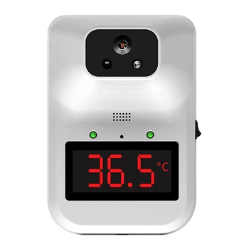 K3-Plus Wall Mounted Infrared Thermometer with Digital Display Non-Contact- Tripod Mountable
K3-Plus Wall Mounted Infrared Thermometer with Digital Display Non-Contact- Tripod Mountable