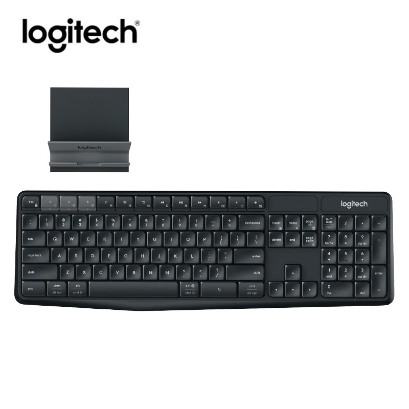 Фото Беспроводная Bluetooth-клавиатура Logitech K375s с несколькими устройствами Двухрежимная