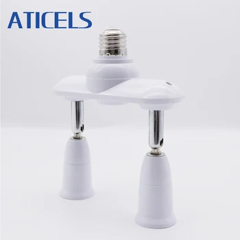 1 To 2/3/4/5 E27 To E27 Socket Splitter Lamp Base Adjustable Converters Holder For E27 LED Bulb 95-240V
1 To 2/3/4/5 E27 To E27 Socket Splitter Lamp Base Adjustable Converters Holder For E27 LED Bulb 95-240V