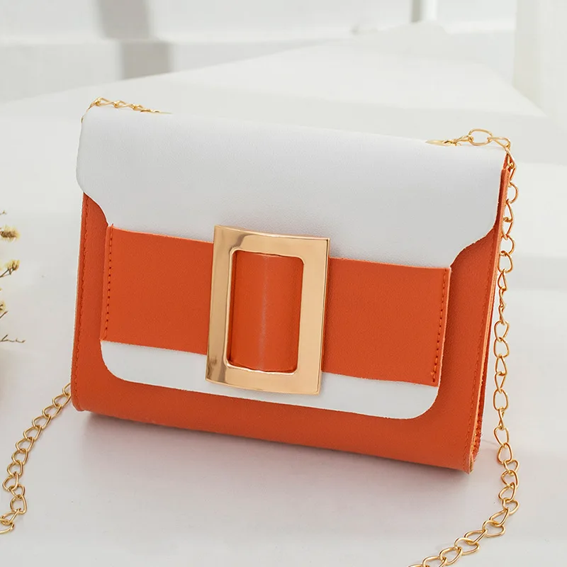 2020 Hipster Summer Bag Metal Square Buckle Square Sling Bag Simple Shoulder WOMEN'S Bag Handbag
2020 Hipster Summer Bag Metal Square Buckle Square Sling Bag Simple Shoulder WOMEN'S Bag Handbag