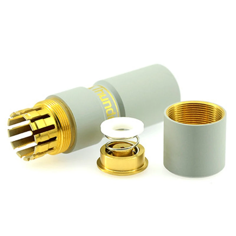 1:1 Combat Elthunder Mechanical Mod Electrode Structure Spring Button Fit RDA RDTA Tank 510 18650 electronic cigarette battery
1:1 Combat Elthunder Mechanical Mod Electrode Structure Spring Button Fit RDA RDTA Tank 510 18650 electronic cigarette battery