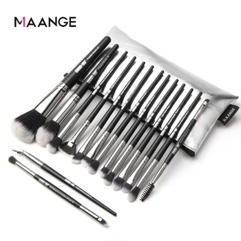 15 pcs Professional Makeup Brushes Set Cosmetic Multifunction Powder Blush Foundation brush Tool kit with PU bag drop shipping
15 pcs Professional Makeup Brushes Set Cosmetic Multifunction Powder Blush Foundation brush Tool kit with PU bag drop shipping