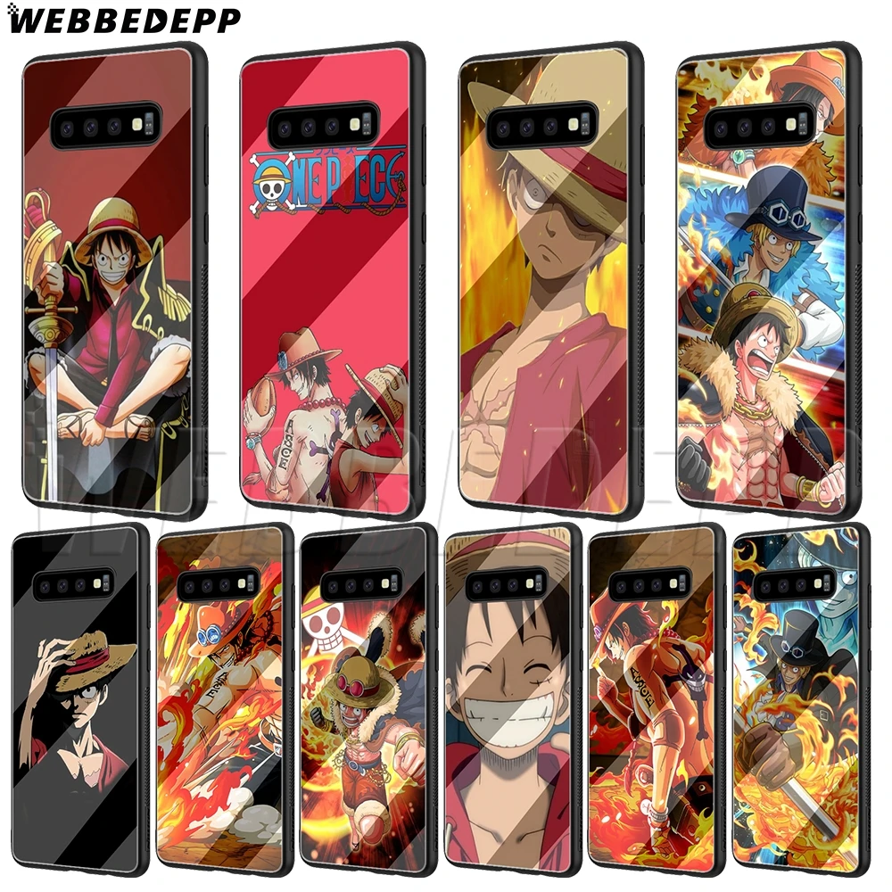 WEBBEDEPP Anime One Piece Glass Case for Samsung S7 S8 S9 S10 Note 8 9 Edge Plus A10 A20 A30 A50 A60 A70
WEBBEDEPP Anime One Piece Glass Case for Samsung S7 S8 S9 S10 Note 8 9 Edge Plus A10 A20 A30 A50 A60 A70