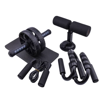 Jump Ropes Sit up Bar AB Roller Power Wheel Exercise Push up Workout Abdominal Mucele Trainer Home Gym Weight Fitness Equipment
Jump Ropes Sit up Bar AB Roller Power Wheel Exercise Push up Workout Abdominal Mucele Trainer Home Gym Weight Fitness Equipment