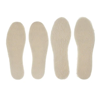 Pack of 2 Pairs, Adults and Kids Fleece Wool Thermal Insoles, Warm Inside Shoe Pads Inserts Cushion 
Pack of 2 Pairs, Adults and Kids Fleece Wool Thermal Insoles, Warm Inside Shoe Pads Inserts Cushion