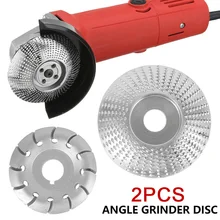 2 Pcs Grinding Wheels Discs Pad Wood Carving Plate Shaping Pad Carbide For Angle Grinder Accessories Wood Tool Parts
2 Pcs Grinding Wheels Discs Pad Wood Carving Plate Shaping Pad Carbide For Angle Grinder Accessories Wood Tool Parts