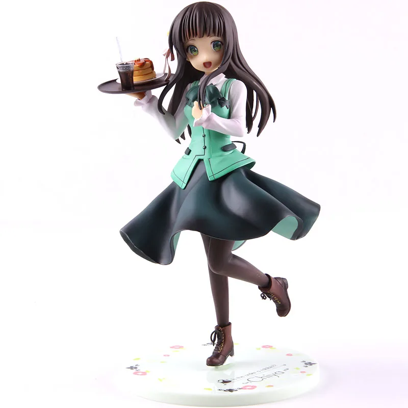 Is The Order A Rabbit Ujimatsu Chiya Figure PVC Action Figure Collectible Model Toy
Is The Order A Rabbit Ujimatsu Chiya Figure PVC Action Figure Collectible Model Toy