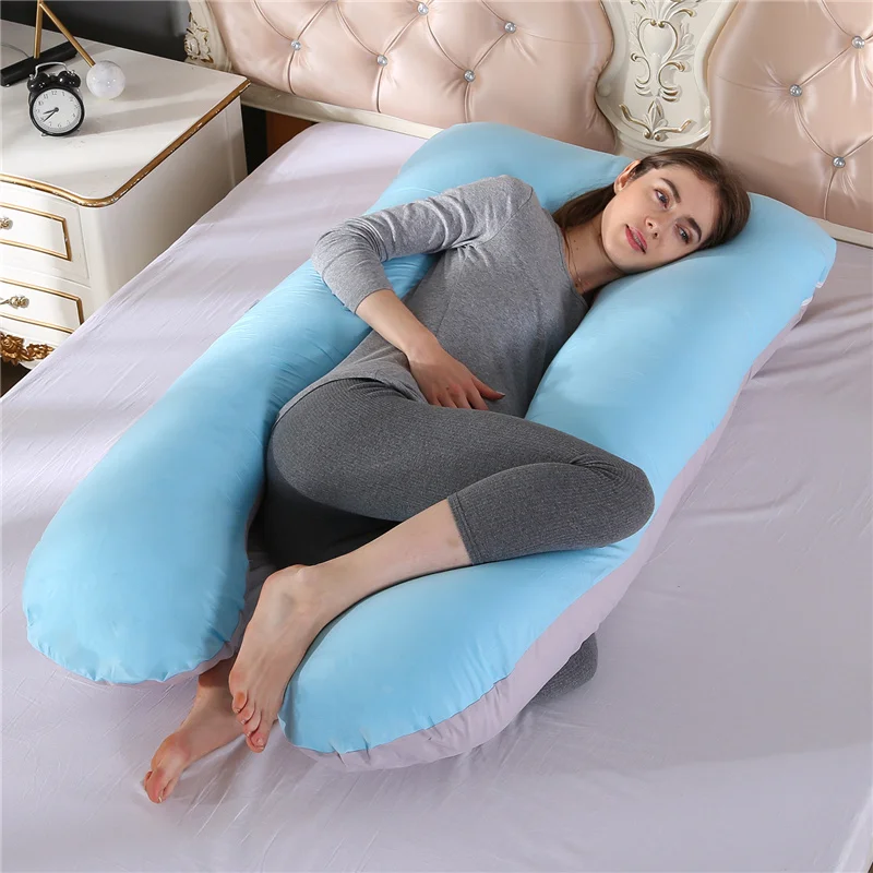 Shop Generic 100 Cotton Pregnancy Pillow Sleeping Support Pillow For