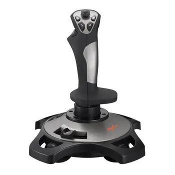 PXN-2113 Flight Simulator Gamepad Controller Joystick For PC/Desktop Simulation Aircraft Vibration Game Controller Accessories
PXN-2113 Flight Simulator Gamepad Controller Joystick For PC/Desktop Simulation Aircraft Vibration Game Controller Accessories