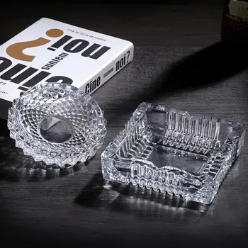 2pcs Ashtray Transparent Desktop Glass Round Cigarette Holder for Home Living Room
2pcs Ashtray Transparent Desktop Glass Round Cigarette Holder for Home Living Room