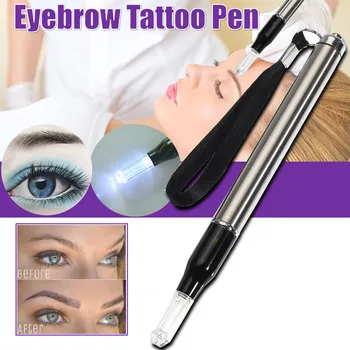 Professional Microblading Manual Pen with LED Light Tattoo Hand Tools for Eyebrow Embroidery Permanent Makeup Accessories Supply
Professional Microblading Manual Pen with LED Light Tattoo Hand Tools for Eyebrow Embroidery Permanent Makeup Accessories Supply