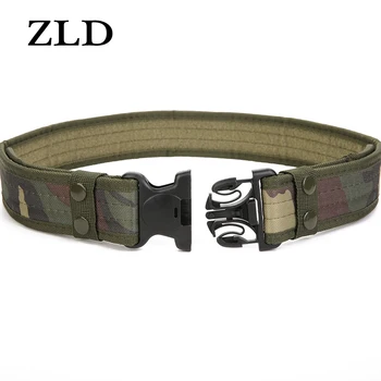 ZLD Tactical Belt New Nylon Army Belt Men Molle Military SWAT Combat Belts Knock Off Emergency Survival Belt Tactical Gear
ZLD Tactical Belt New Nylon Army Belt Men Molle Military SWAT Combat Belts Knock Off Emergency Survival Belt Tactical Gear