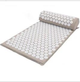 Yoga Mat Relieve Stress Back Body Pain Spike Acupuncture Massage Pillow Best Relief Acupressure Neck and Shoulder Floor Rubber
Yoga Mat Relieve Stress Back Body Pain Spike Acupuncture Massage Pillow Best Relief Acupressure Neck and Shoulder Floor Rubber