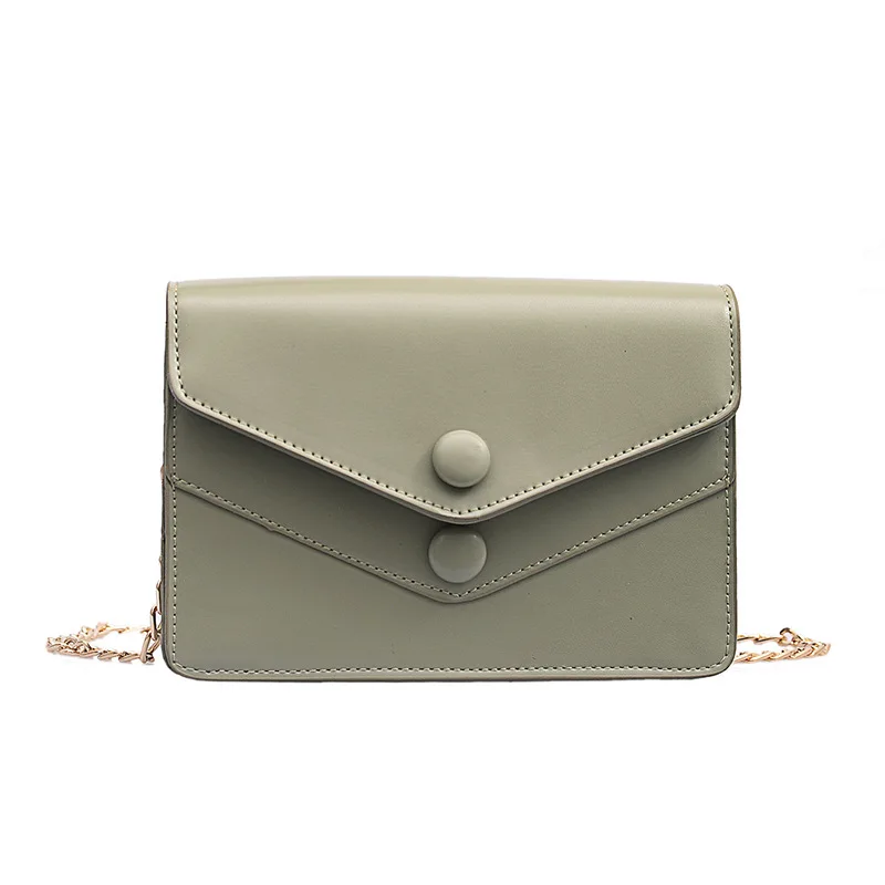 Mini Bag Women's Bag New Simple Button Square Sling Bag Fashion Textured Chain Messenger Bag YUBAI
Mini Bag Women's Bag New Simple Button Square Sling Bag Fashion Textured Chain Messenger Bag YUBAI