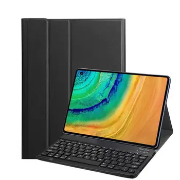 Wireless Keyboard Case for Huawei Matepad Pro 10.8 2019 Tablet Bluetooth Leather Cover for Matepad Pro 10.8 Removable Funda
Wireless Keyboard Case for Huawei Matepad Pro 10.8 2019 Tablet Bluetooth Leather Cover for Matepad Pro 10.8 Removable Funda