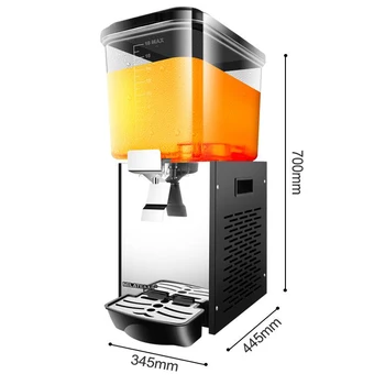 Spray type large-capacity juice machine cold drink machine commercial beverage machine cold drink machine 
Spray type large-capacity juice machine cold drink machine commercial beverage machine cold drink machine