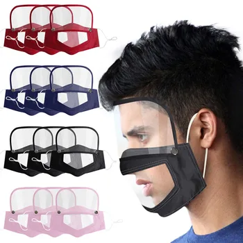 3pc Face Mask With Filter And Detachable Eye Shield Aldult Reusable Lip Reading Reutilizables Face Mask filtros mascarilla
3pc Face Mask With Filter And Detachable Eye Shield Aldult Reusable Lip Reading Reutilizables Face Mask filtros mascarilla